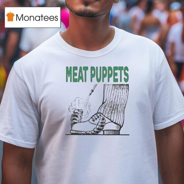 American Rock Band Meat Puppets T Shirt