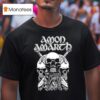 Amon Amarth Beard Skull T Shirt