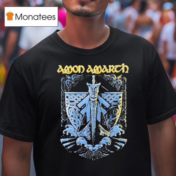 Amon Amarth I Was In The Row Pit Woa T Shirt
