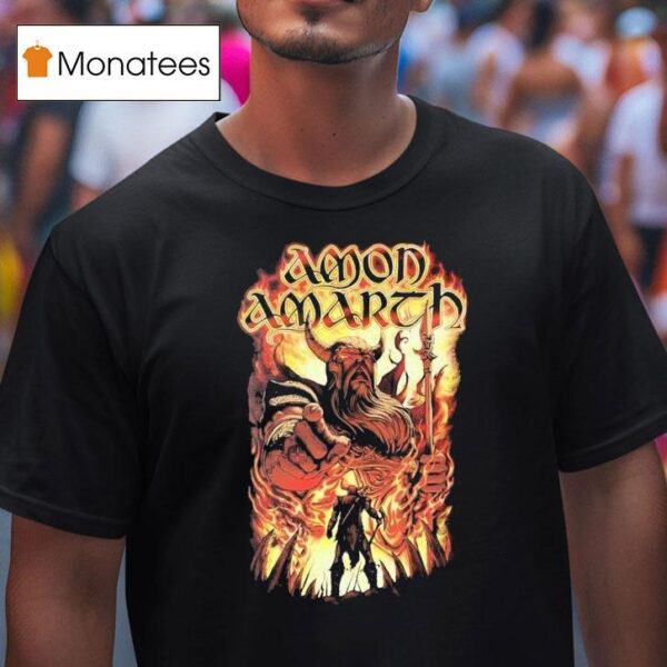 Amon Amarth Oden Wants You T Shirt