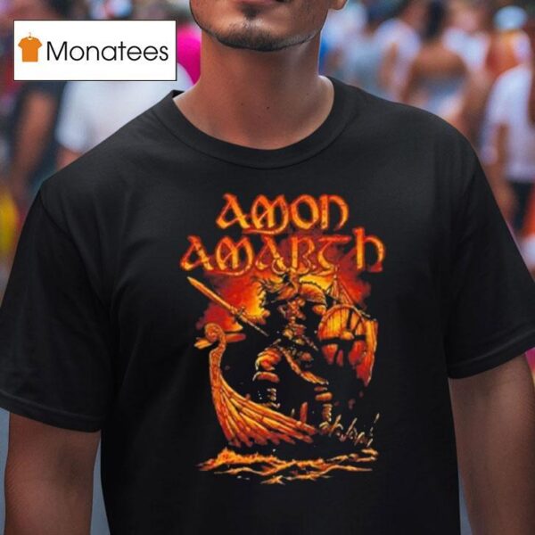 Amon Amarth We Are Vikings T Shirt