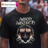 Amon Amarth We Rule The Waves Boa T Shirt