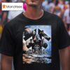 Amon Amarth We Rule The Waves Single T Shirt