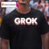 Andrea Stroppa Grok T Shirt
