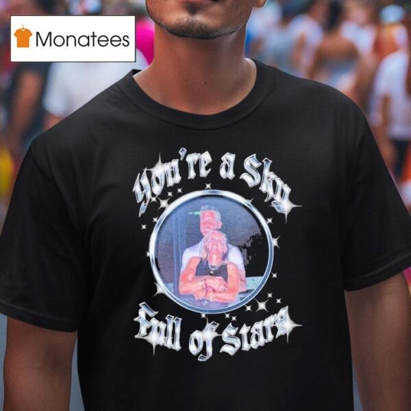 Andy Byron And Kristin Cabot Coldplay You Re A Sky Full Of Stars T Shirt