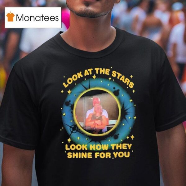 Andy Byron And Kristin Cabot Moment Ceo Look At The Stars Look How They Shine For You T Shirt
