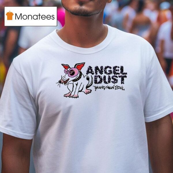 Angel Du T Crazy Dog T Shirt