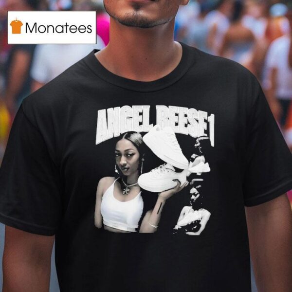 Angel Reese Shoe T Shirt