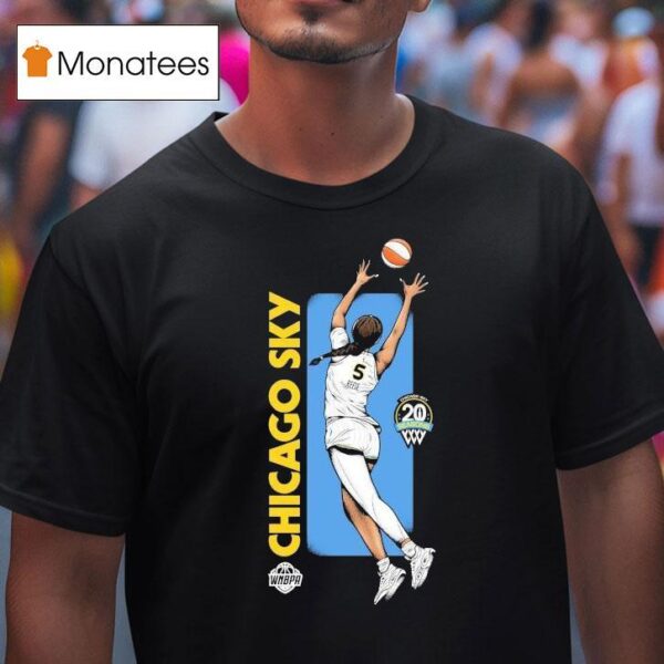 Angel Reese Chicago Sky Seasons Elevation T Shirt