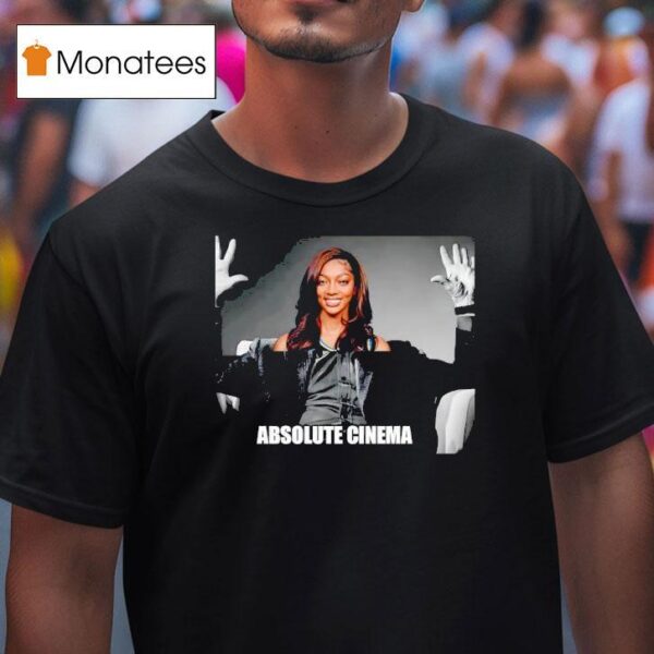 Angel Reese Chicago Sky Absolute Cinema T Shirt