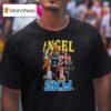 Angel Reese Chicago Sky Basketball Signature Graphic T Shirt