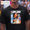 Angel Reese Nba K Chicago Sky Basketball T Shirt