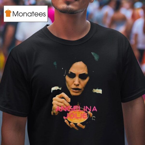 Angelina Jolie Squid Game Usa T Shirt