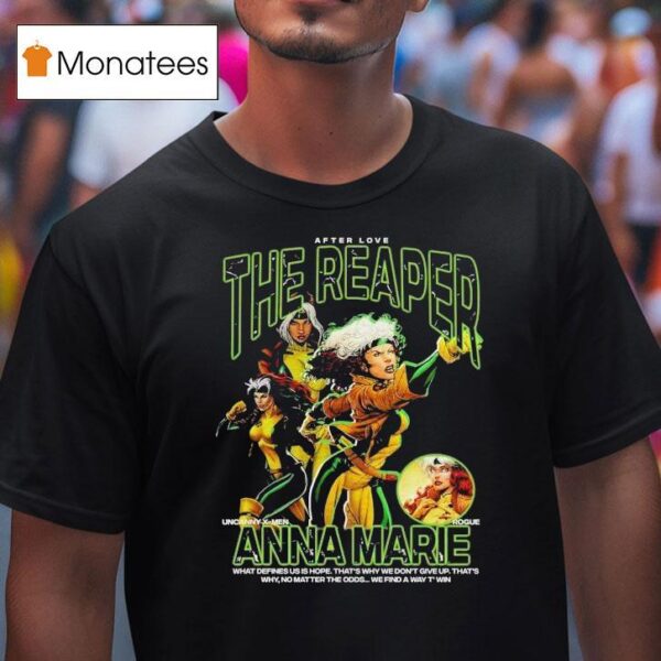 Anna Marie The Reaper Uncanny X Men T Shirt