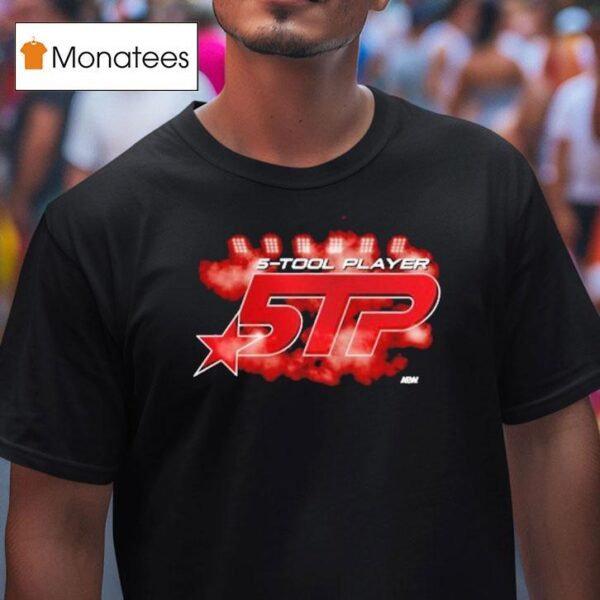 Anthony Bowens Tool Player Aew T Shirt