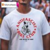 Antifa Bike Club Run Em Out Of Town Krime T Shirt