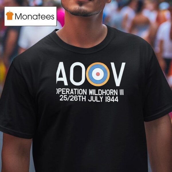Aoov Operation Wildhorn Ii Th July T Shirt