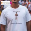 Apollo Creed Heavyweight Champion T Shirt