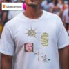 Apple Core Cigarettes T Shirt