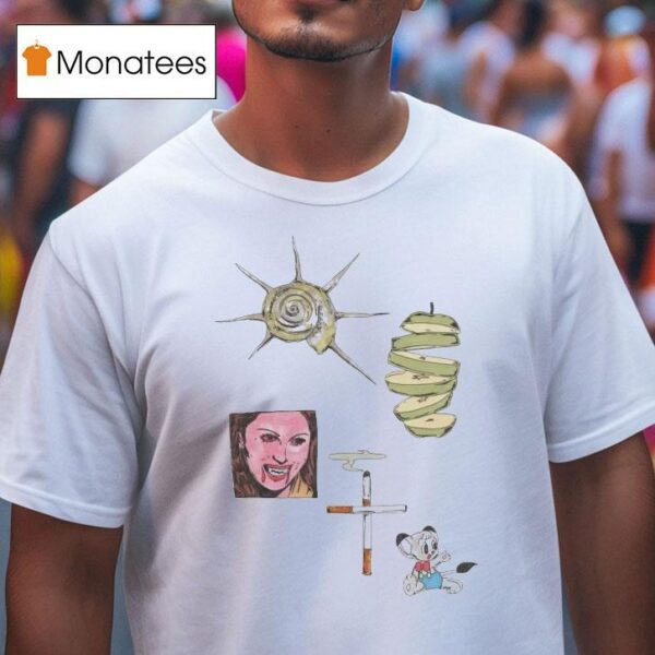 Apple Core Cigarettes T Shirt