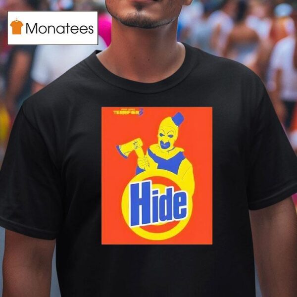 Art The Clown Hide Style Tide Horror T Shirt