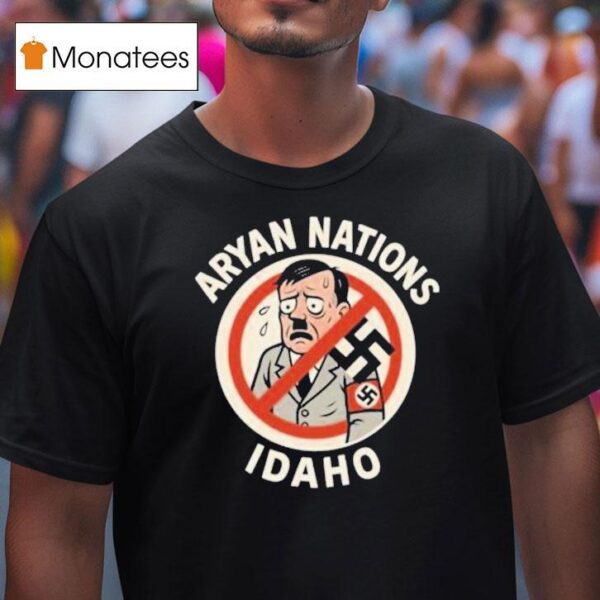 Aryan Nations Idaho Killed Firefighters T Shirt