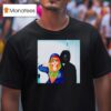 Asap Rocky And Yoba Anime Girl T Shirt