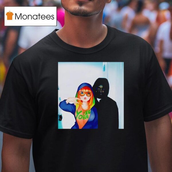 Asap Rocky And Yoba Anime Girl T Shirt