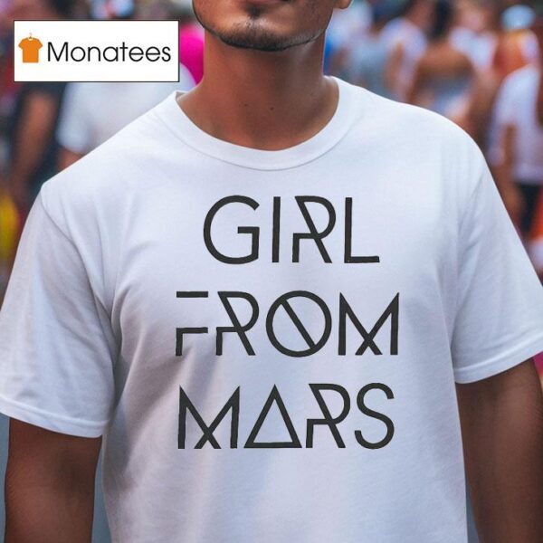 Ash Girl From Mars T Shirt