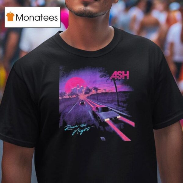 Ash Race The Night Album T Shirt