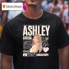 Ashley Ortega Professional Figure Skater Award Winning Actress T Shirt