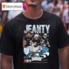Ashton Jeanty Nflpa Planet Euphoria T Shirt