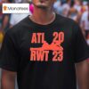 Atl Rwt Beyonc Atlanta Renaissance World Tour T Shirt