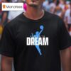 Atlanta Dream Basketball Logo T Shirt