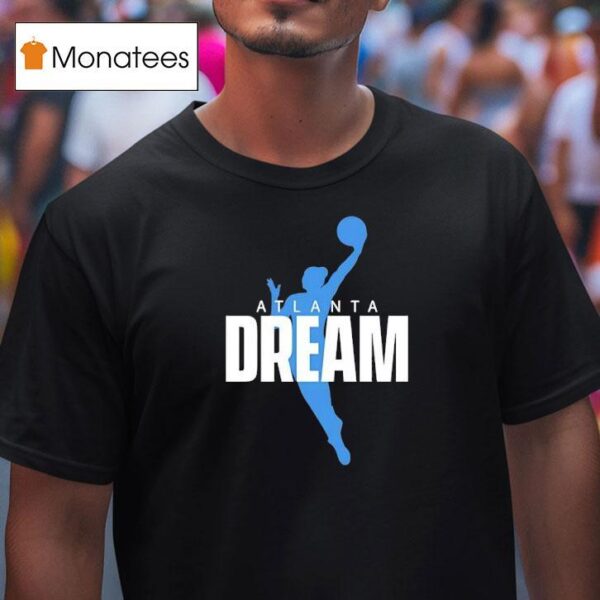 Atlanta Dream Basketball Logo T Shirt