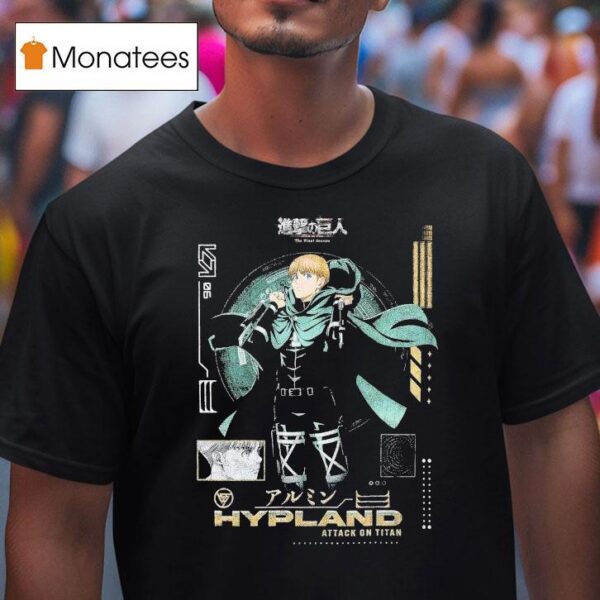 Attack On Titan Armin Hypland T Shirt