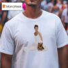 Audrey Hepburn And Yorkshire Terrier T Shirt