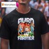 Aura Farmer Agriculture T Shirt