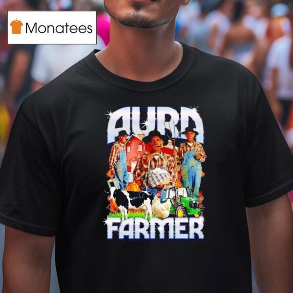 Aura Farmer Agriculture T Shirt
