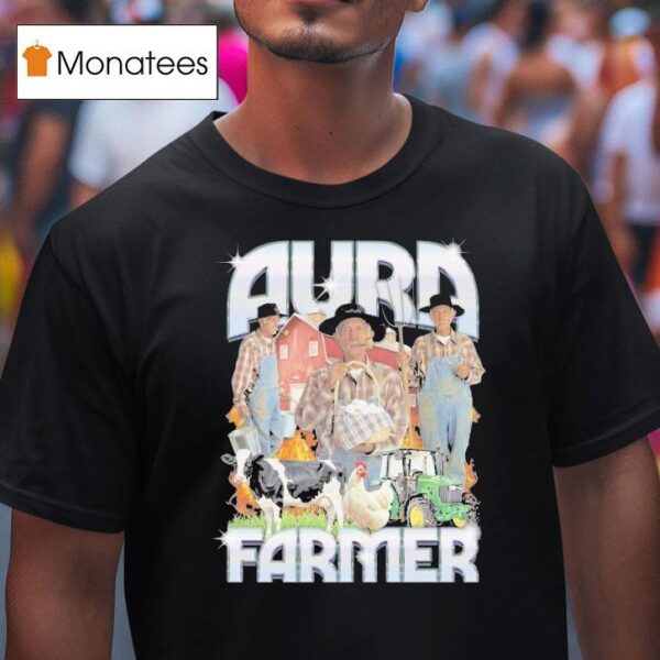 Aura Farmer Rap T Shirt