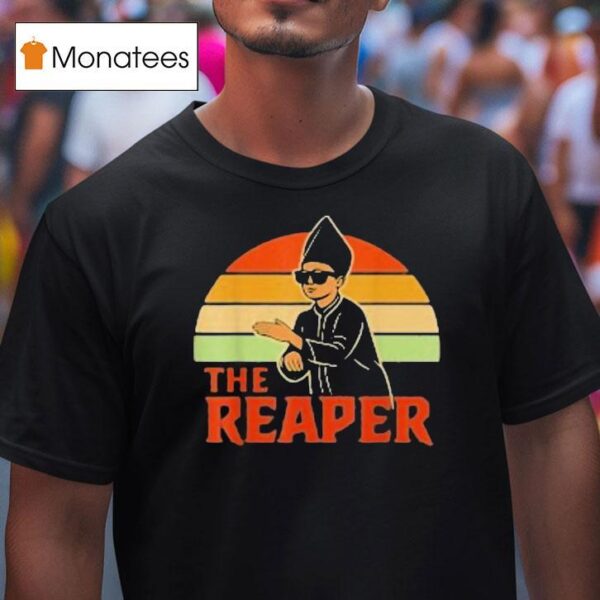 Aura Farming Pacu Jalur Boat Racing Kid Viral Reaper Vintage T Shirt