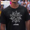 Author Punisher Winged Circle T Shirt