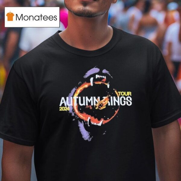 Autumn Kings Tour Lion T Shirt