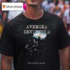 Avenged Sevenfold Life Is But A Dream Remeras Argentina Tour Reaper T Shirt