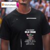 Baby Yoda I M A Grumpy Old Man If You Don T Want A Sarcastic Answer T Shirt