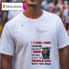 Baby Yoda I Think I Need Glasses Because I Keep Seeing A Lot Of People With Two Faces T Shirt