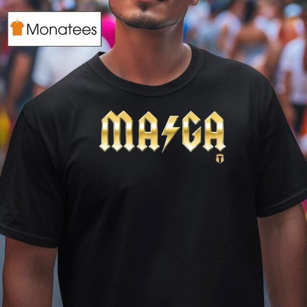 Back In Maga The Officer Tatum T Shirt
