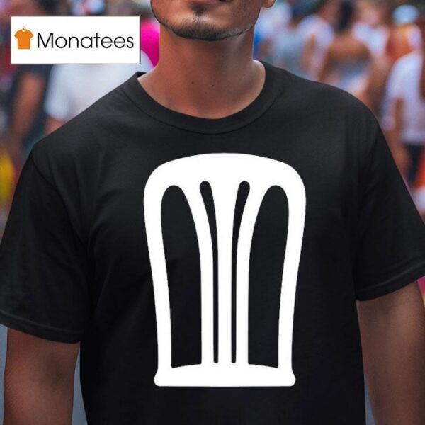 Bad Bunny Deb Tirar Ms Fotos Concho Chair T Shirt