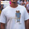 Bad Bunny Deb Tirar Ms Fotos Concho Table Frog T Shirt