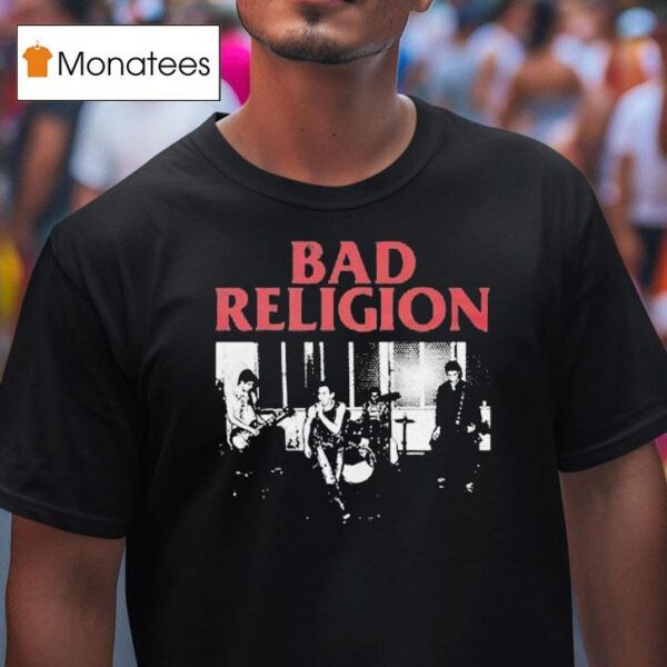 Bad Religion Live T Shirt